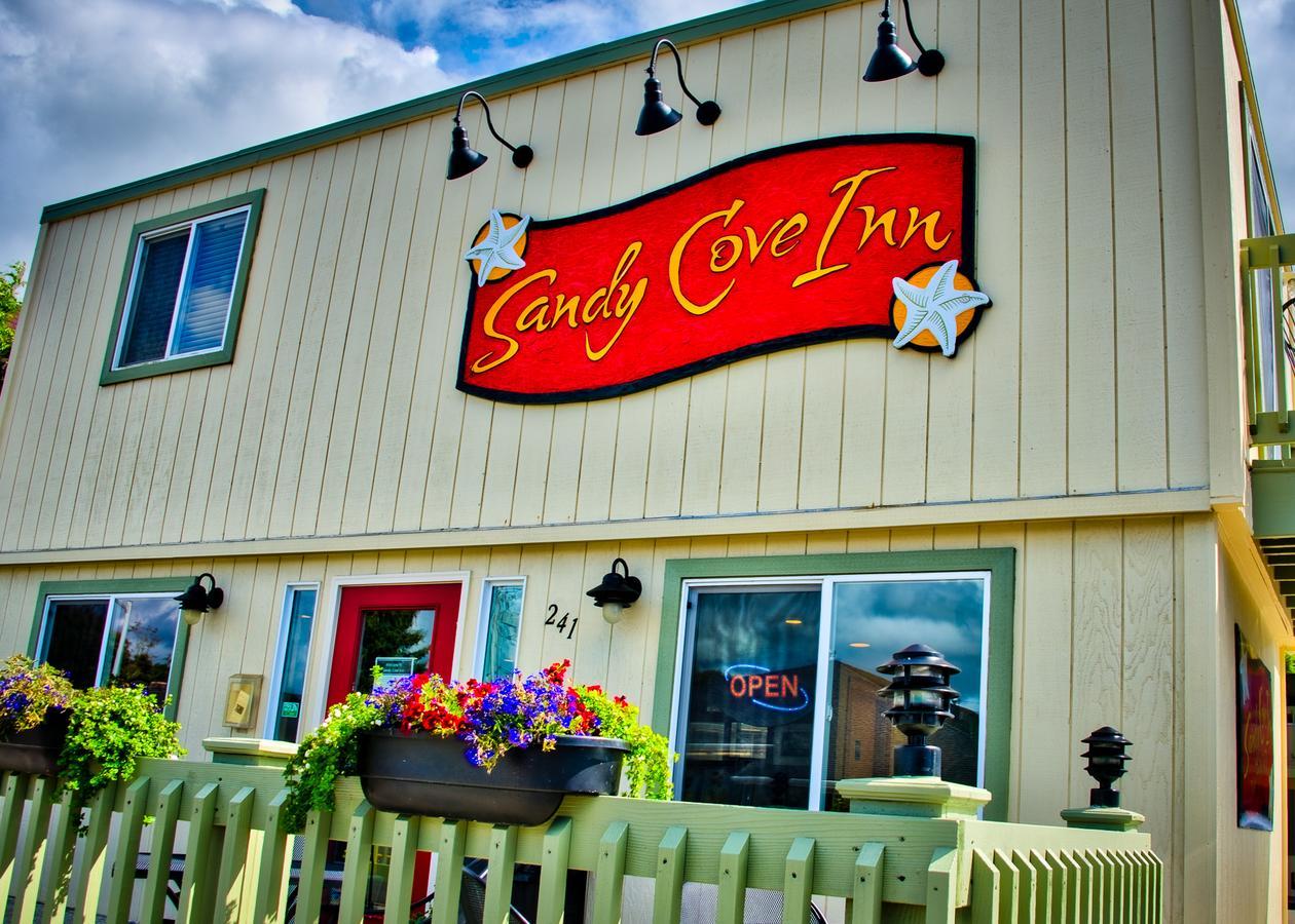 Sandy Cove Inn シーサイド エクステリア 写真