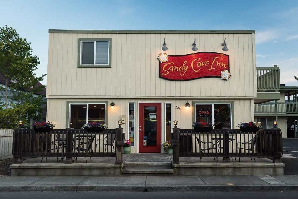 Sandy Cove Inn シーサイド エクステリア 写真